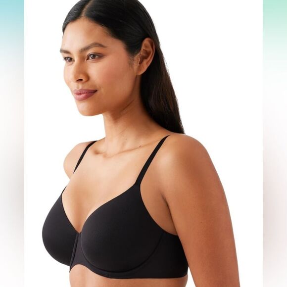 Wacoal Women's Sleek Standard Seamless Full Coverage Underwire Bra - Picture 2 of 7